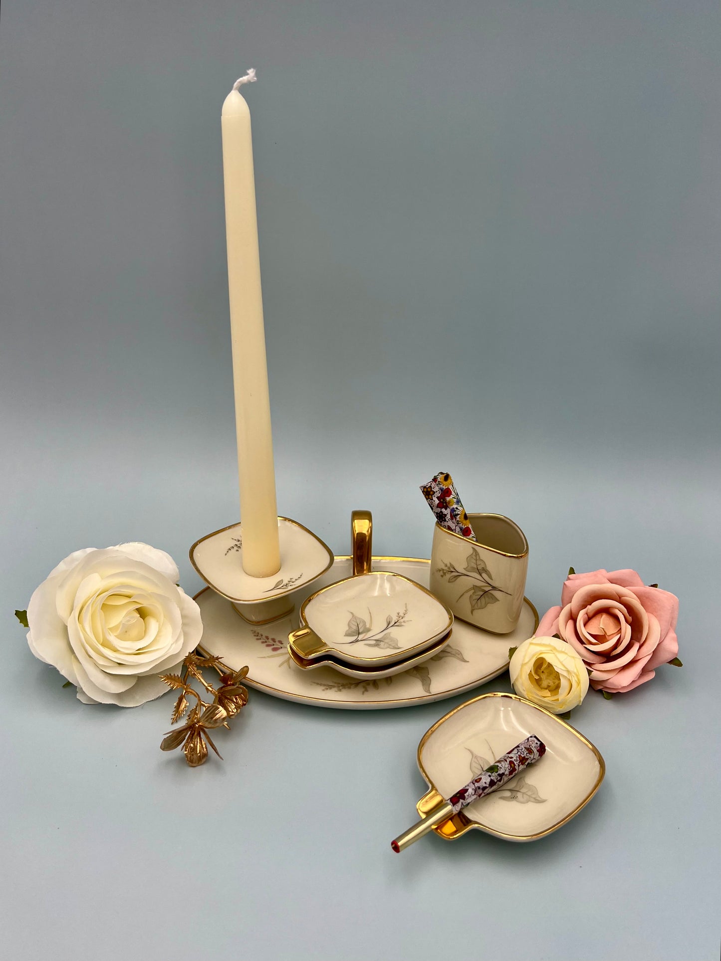 Agatha Set-Smoking Accessory-Pearl's Puff Parlor