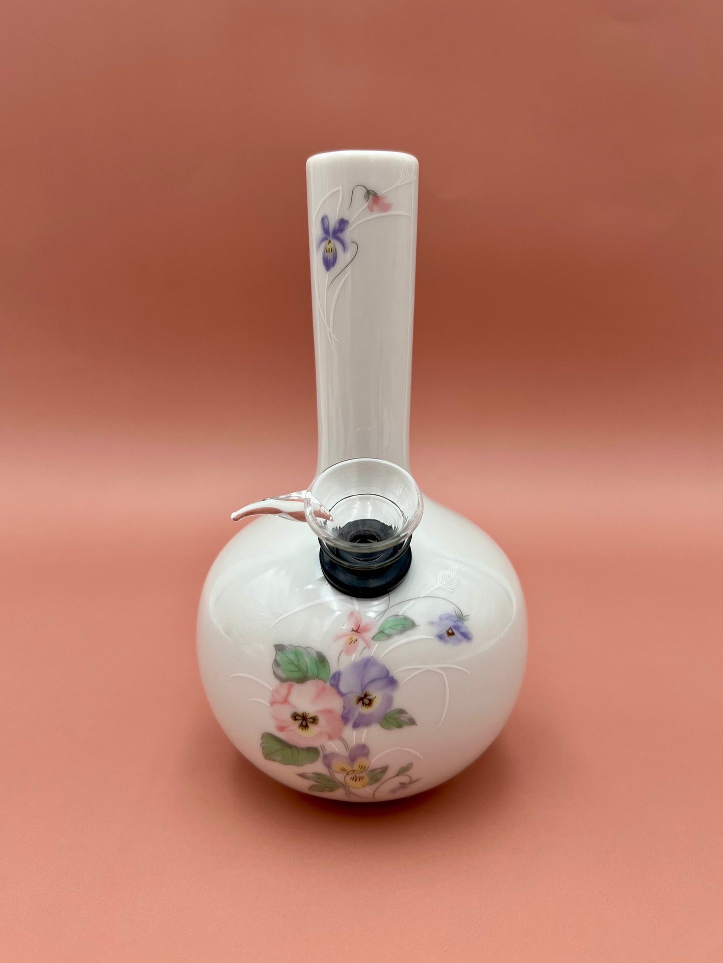 Ann-Petite Water Pipe-Pearl's Puff Parlor