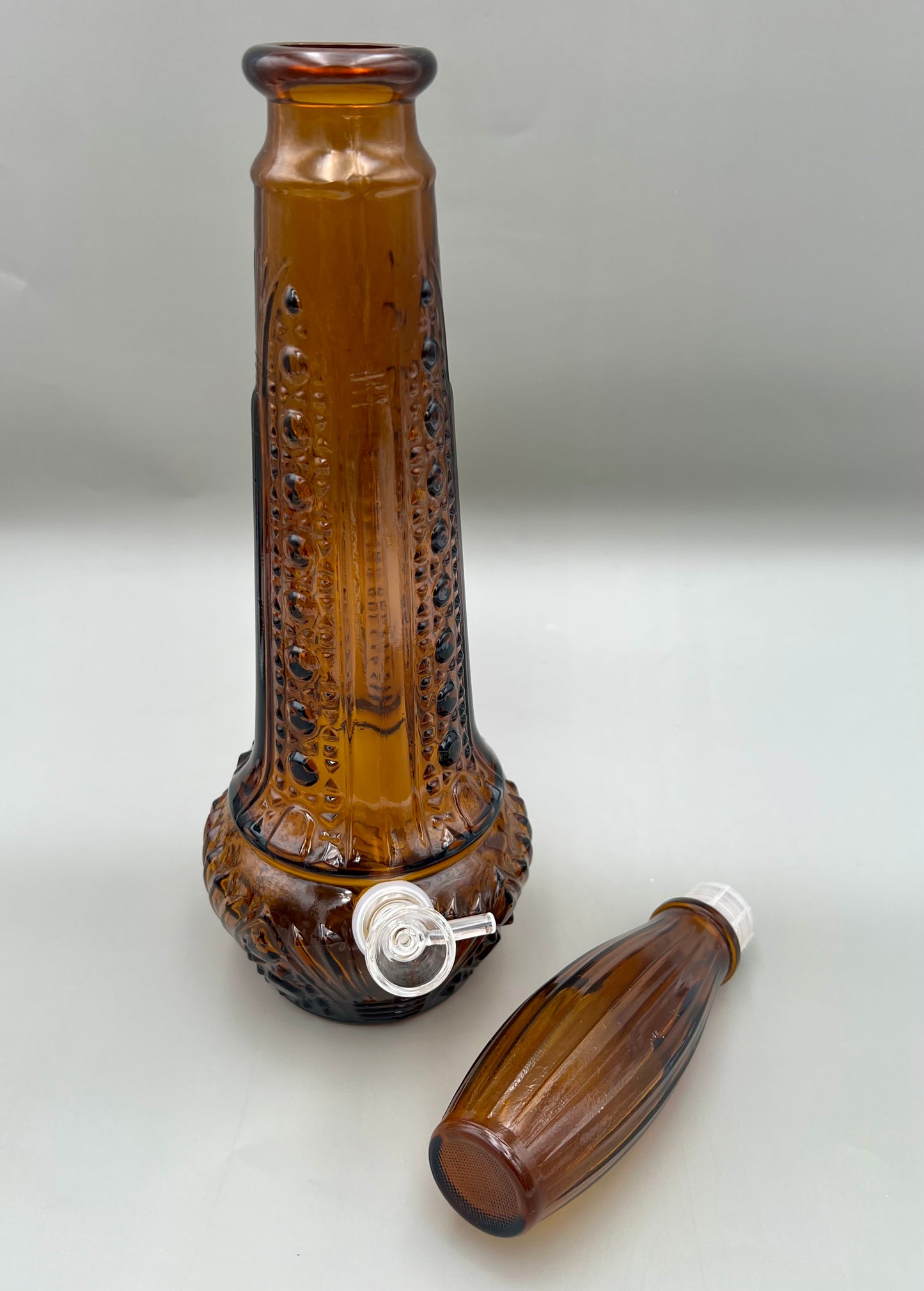 Babs-Decanter-Pearl's Puff Parlor