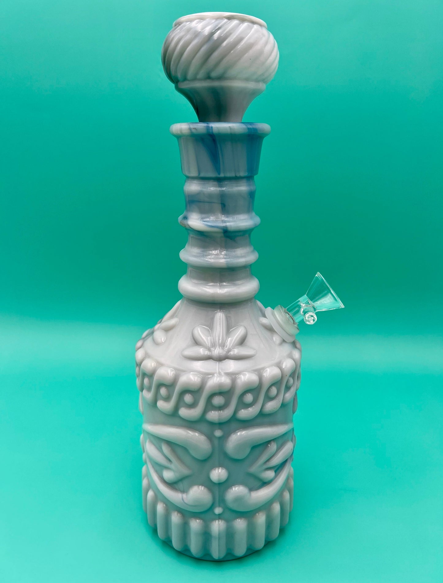 Beryl-Decanter-Pearl's Puff Parlor