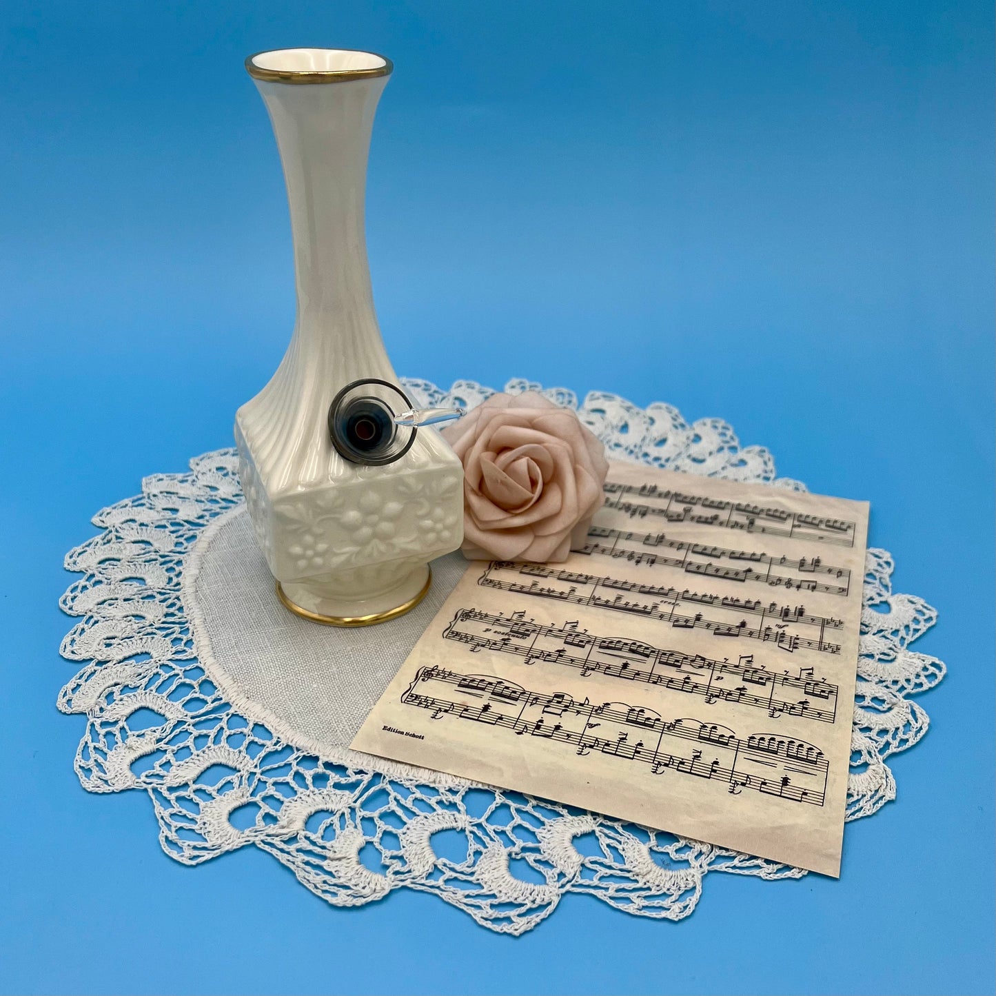 Camilla-Petite Water Pipe-Pearl's Puff Parlor