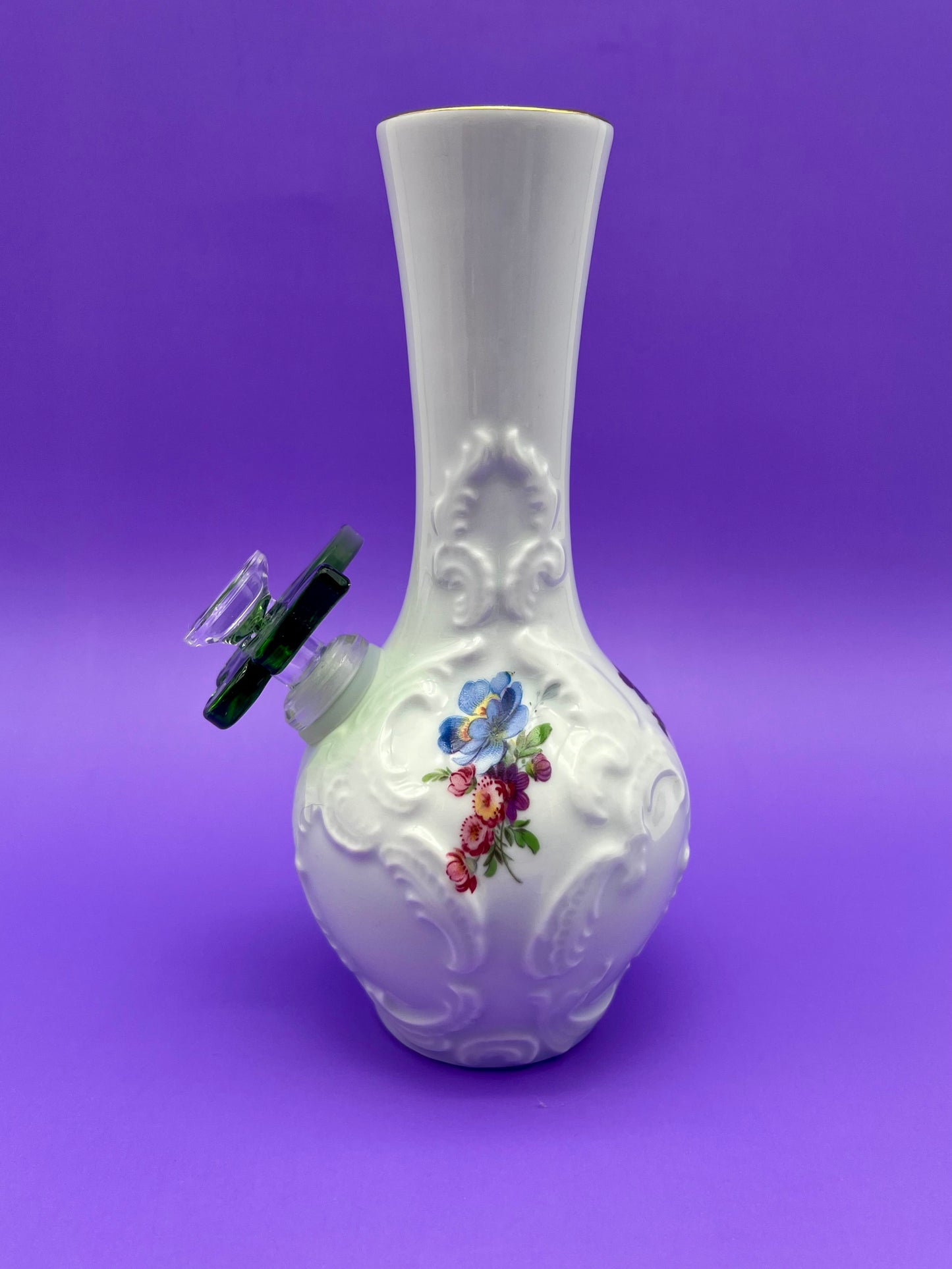 Cara-Petite Water Pipe-Pearl's Puff Parlor