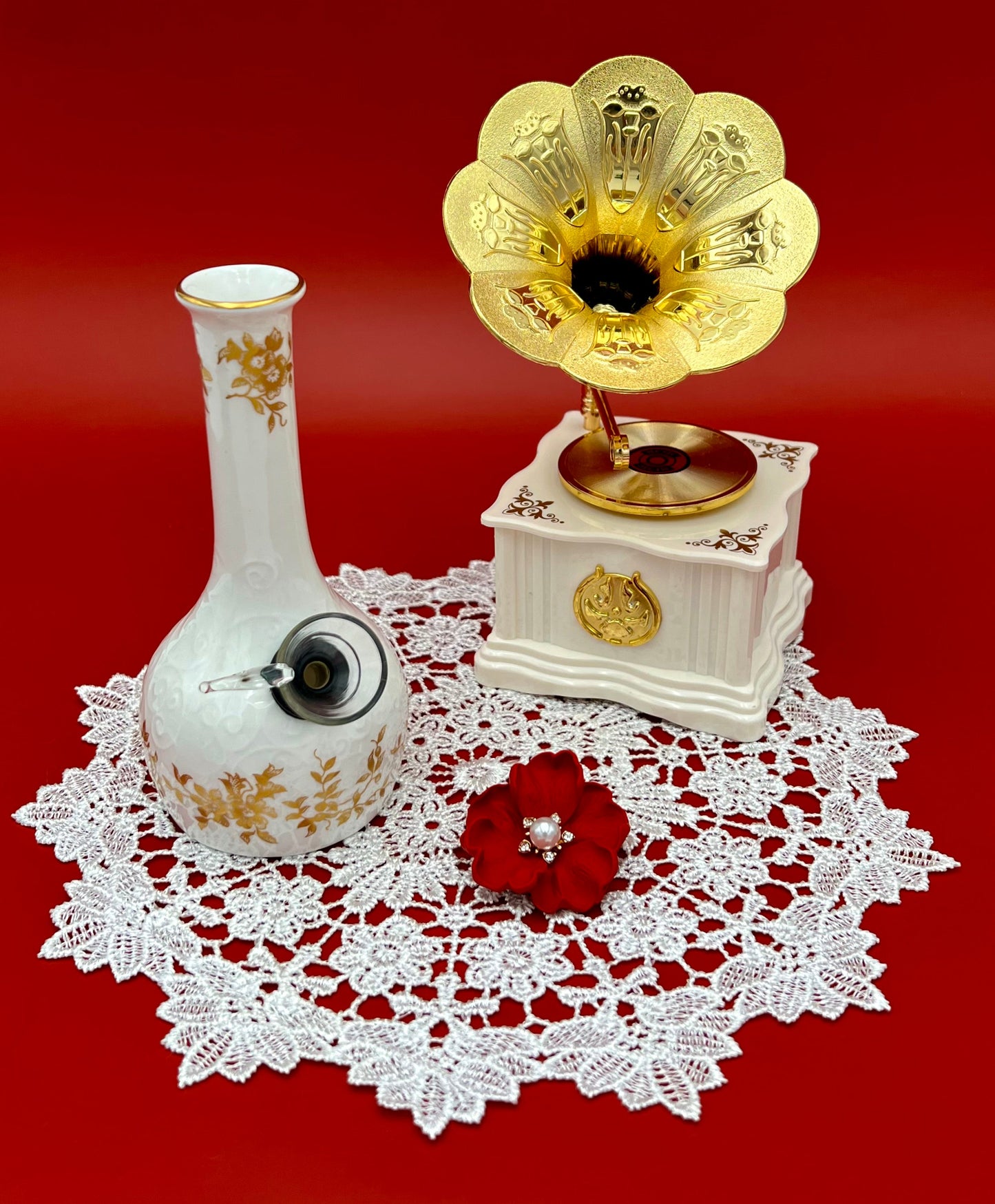 Charlotte-Petite Water Pipe-Pearl's Puff Parlor