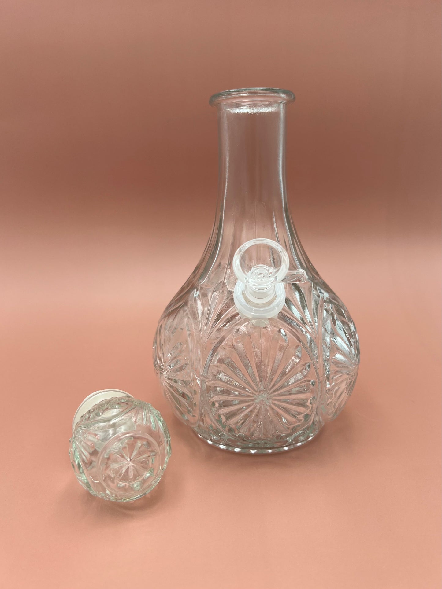 Christina-Decanter-Pearl's Puff Parlor