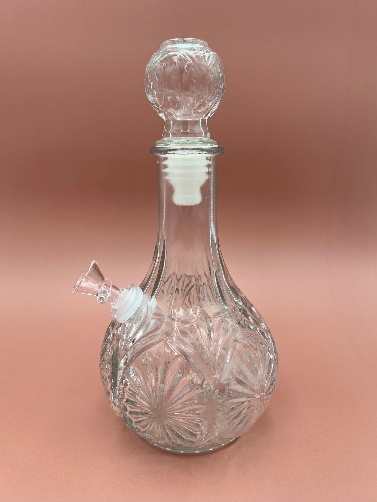Christina-Decanter-Pearl's Puff Parlor