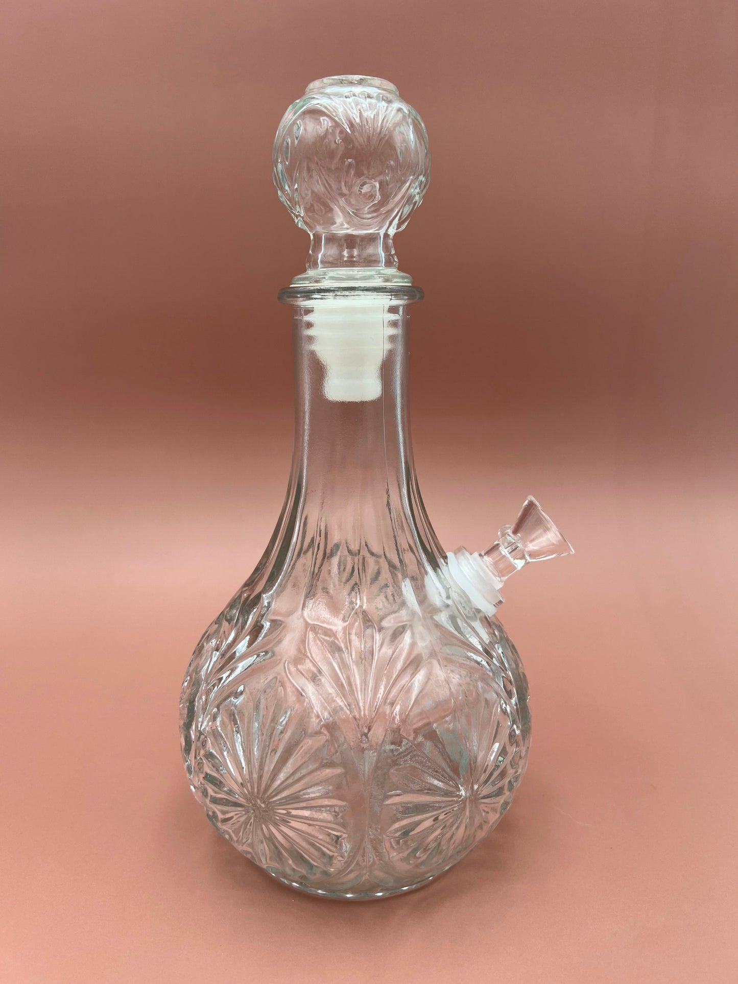 Christina-Decanter-Pearl's Puff Parlor