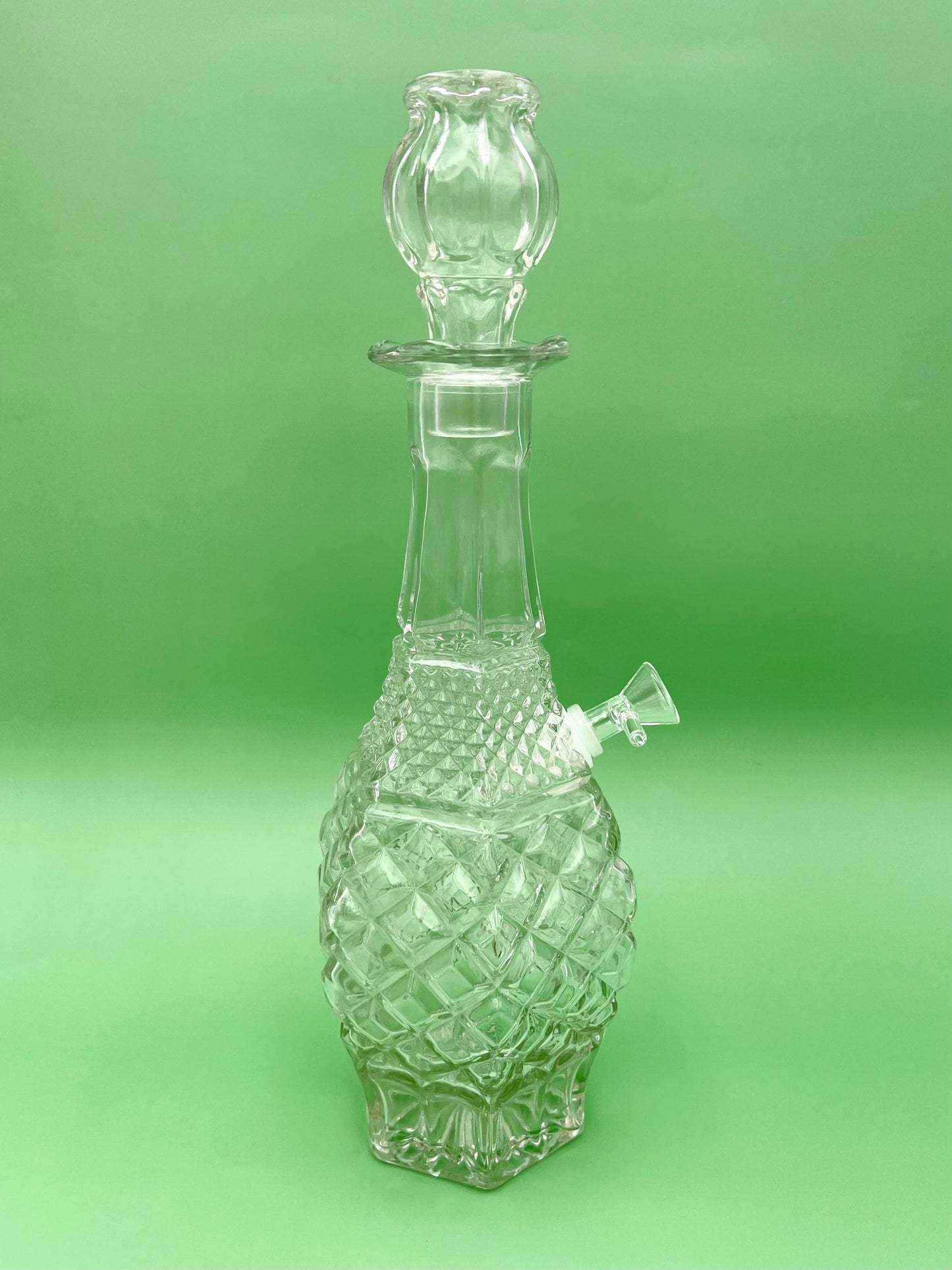 Cynthia-Decanter-Pearl's Puff Parlor