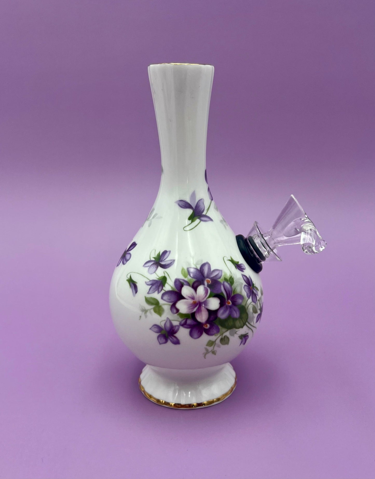 Eliza-Petite Water Pipe-Pearl's Puff Parlor