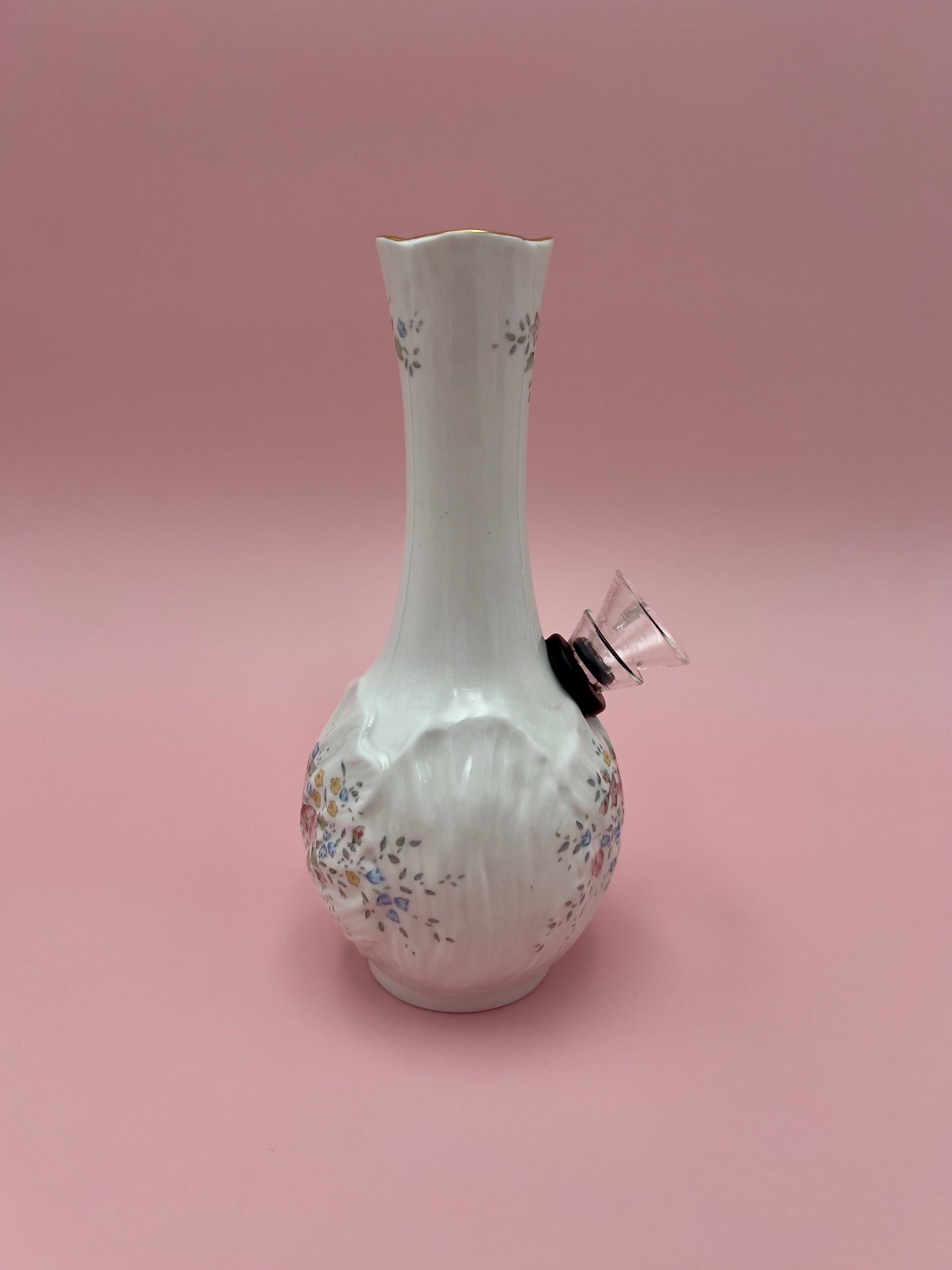 Elizabethan-Petite Water Pipe-Pearl's Puff Parlor
