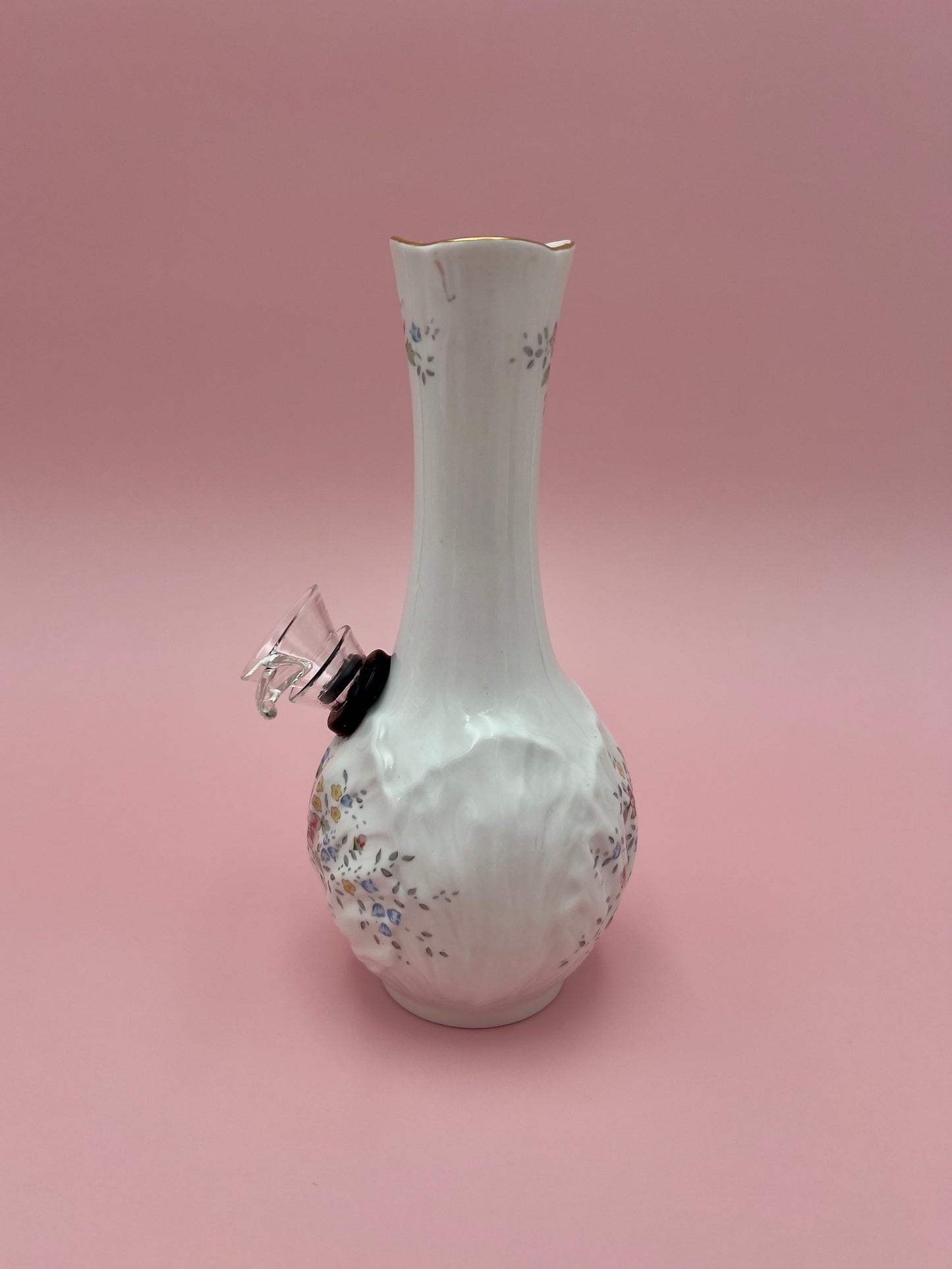 Elizabethan-Petite Water Pipe-Pearl's Puff Parlor