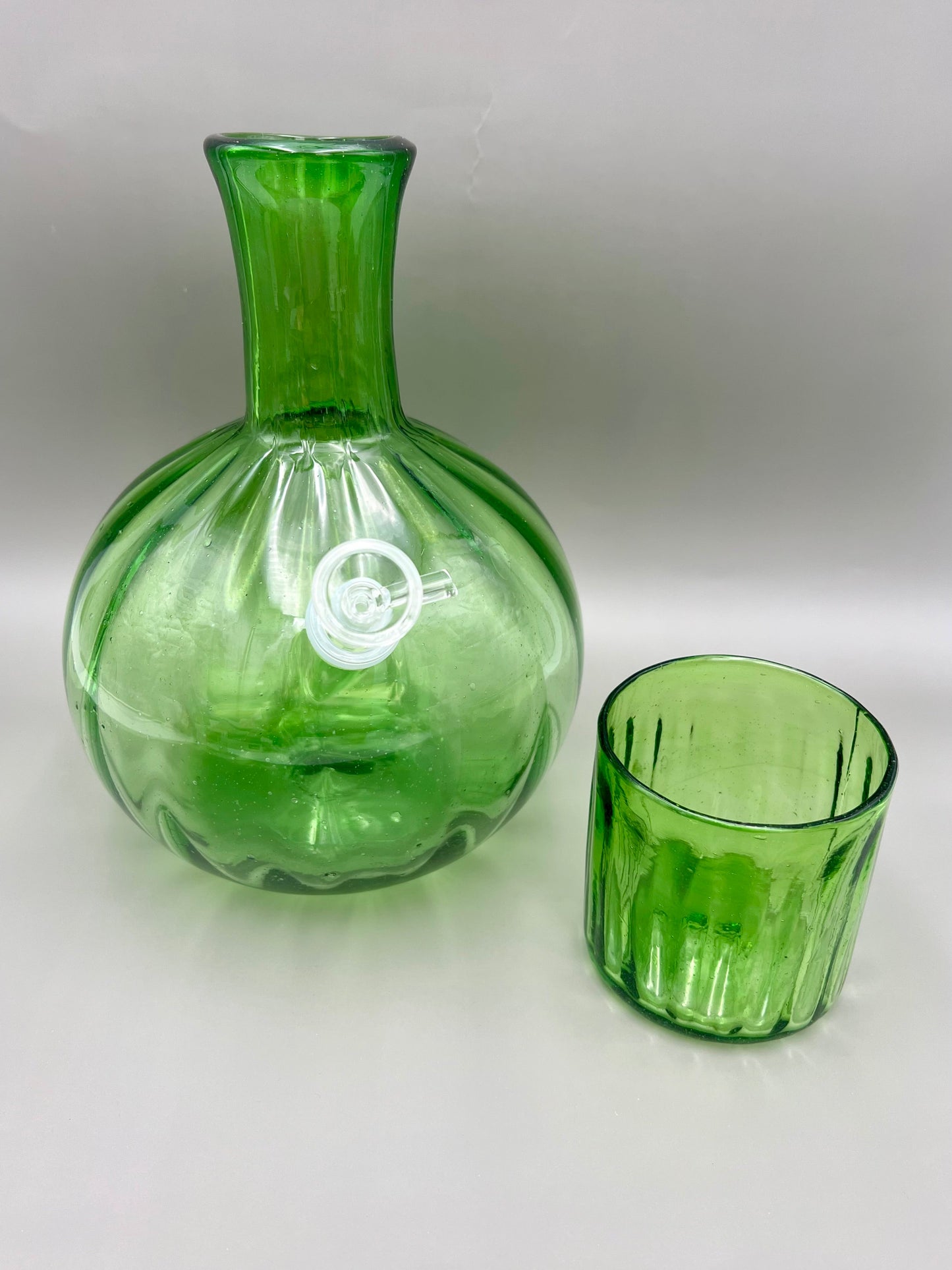 Ellen Set-Decanter-Pearl's Puff Parlor