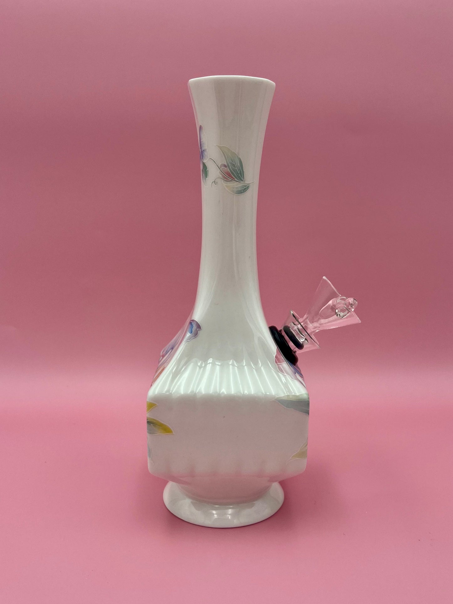 Heather-Petite Water Pipe-Pearl's Puff Parlor