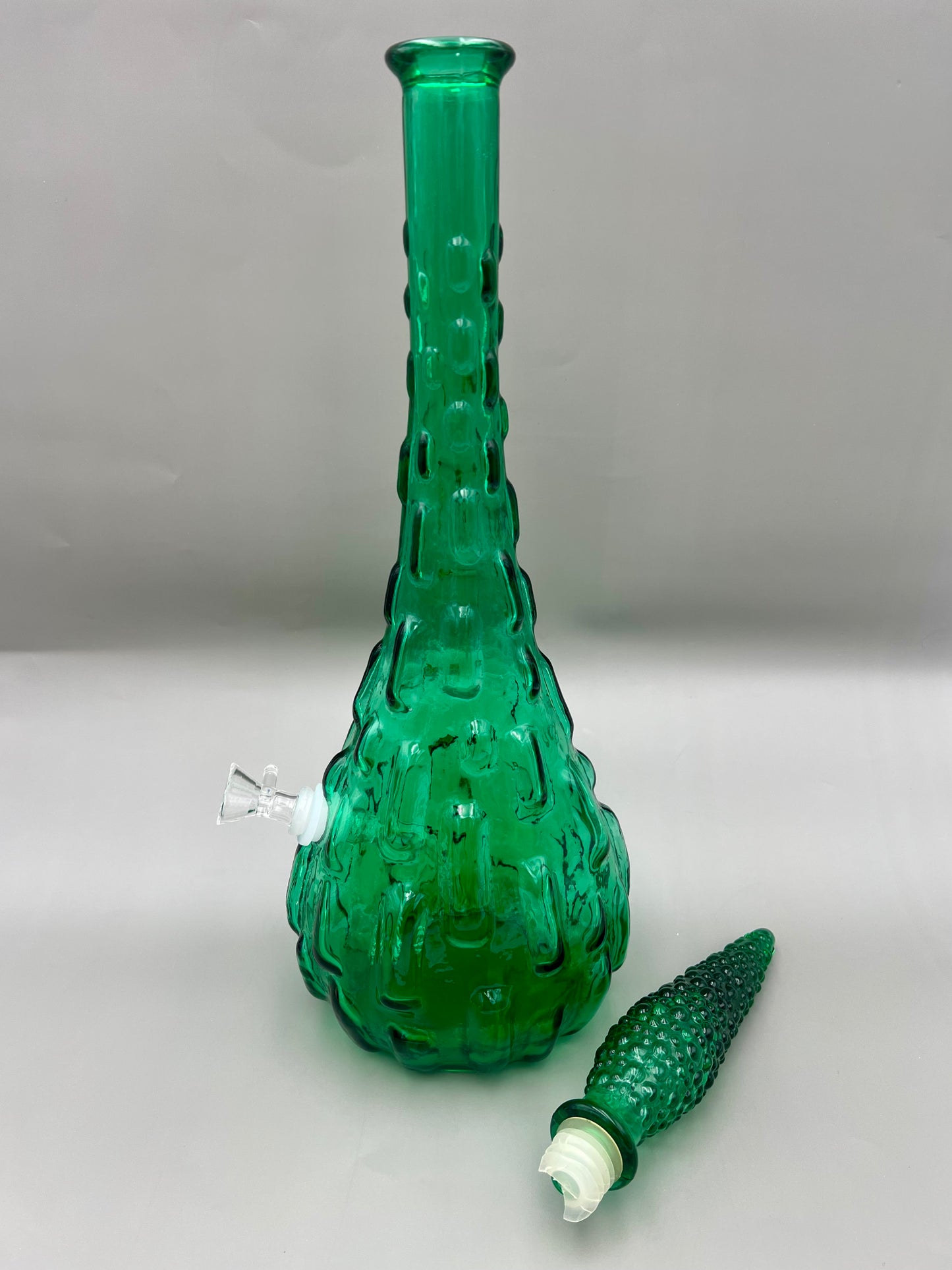 Jade-Decanter-Pearl's Puff Parlor