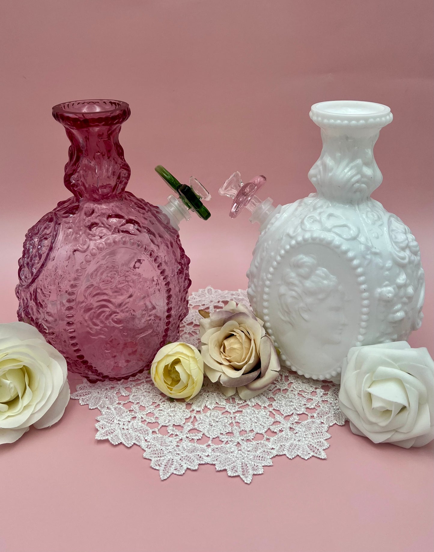 Jenny-Decanter-Pearl's Puff Parlor