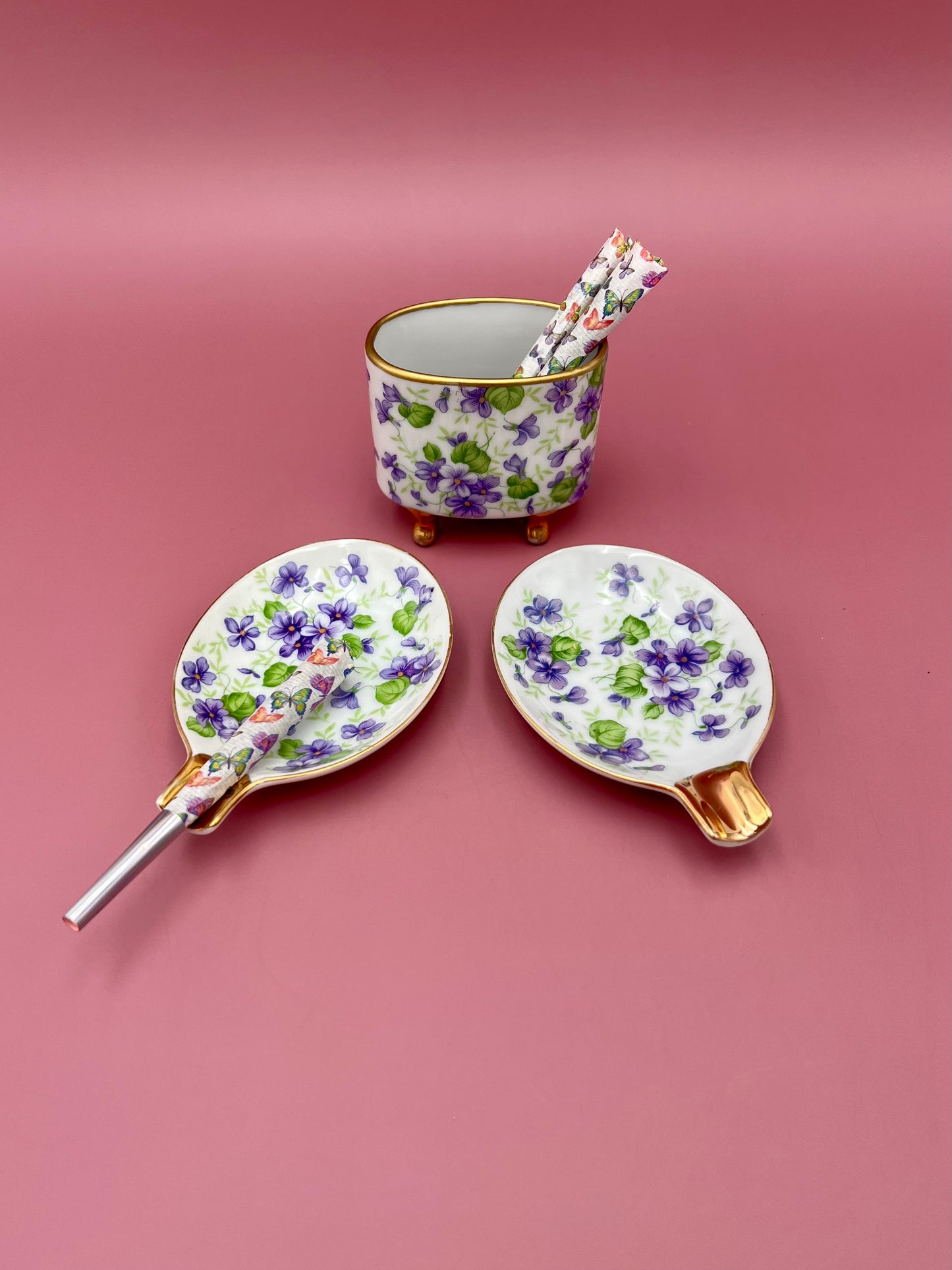 Josephine Set-Smoking Accessory-Pearl's Puff Parlor