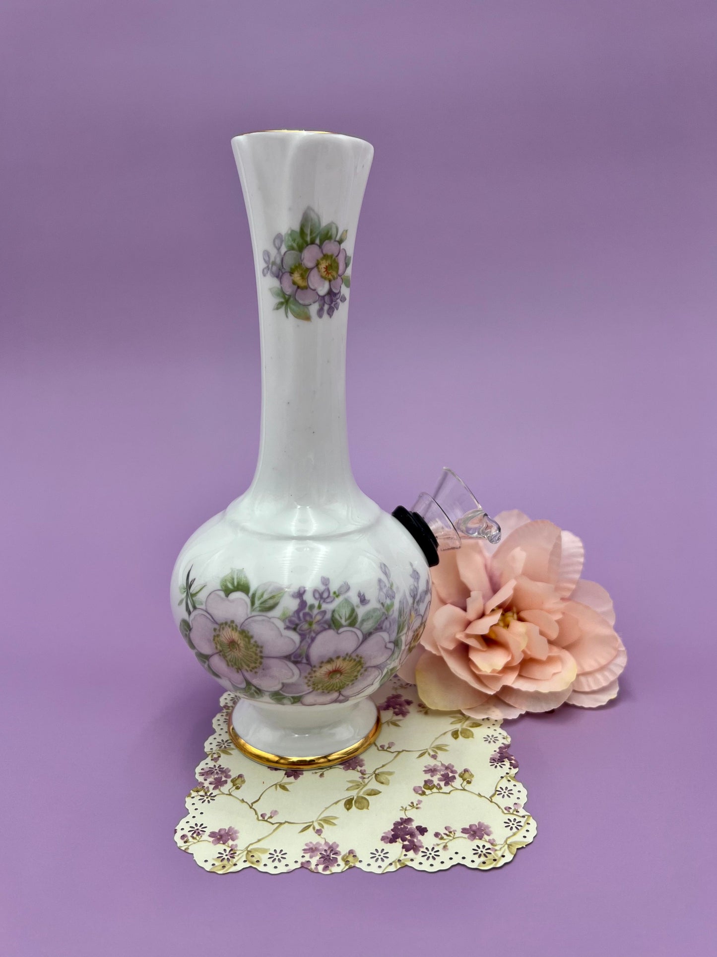 Juliana-Petite Water Pipe-Pearl's Puff Parlor