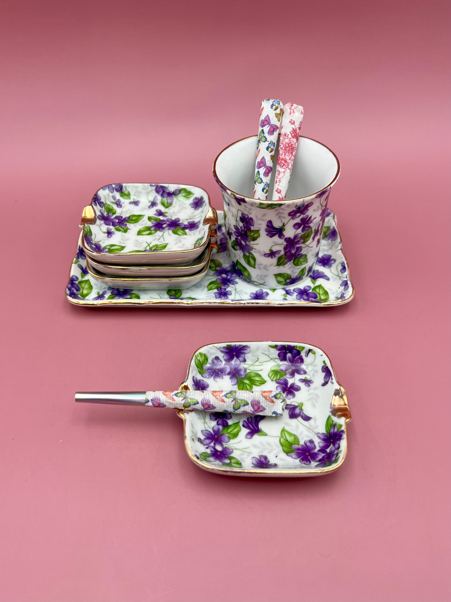 Lissa Set-Smoking Accessory-Pearl's Puff Parlor