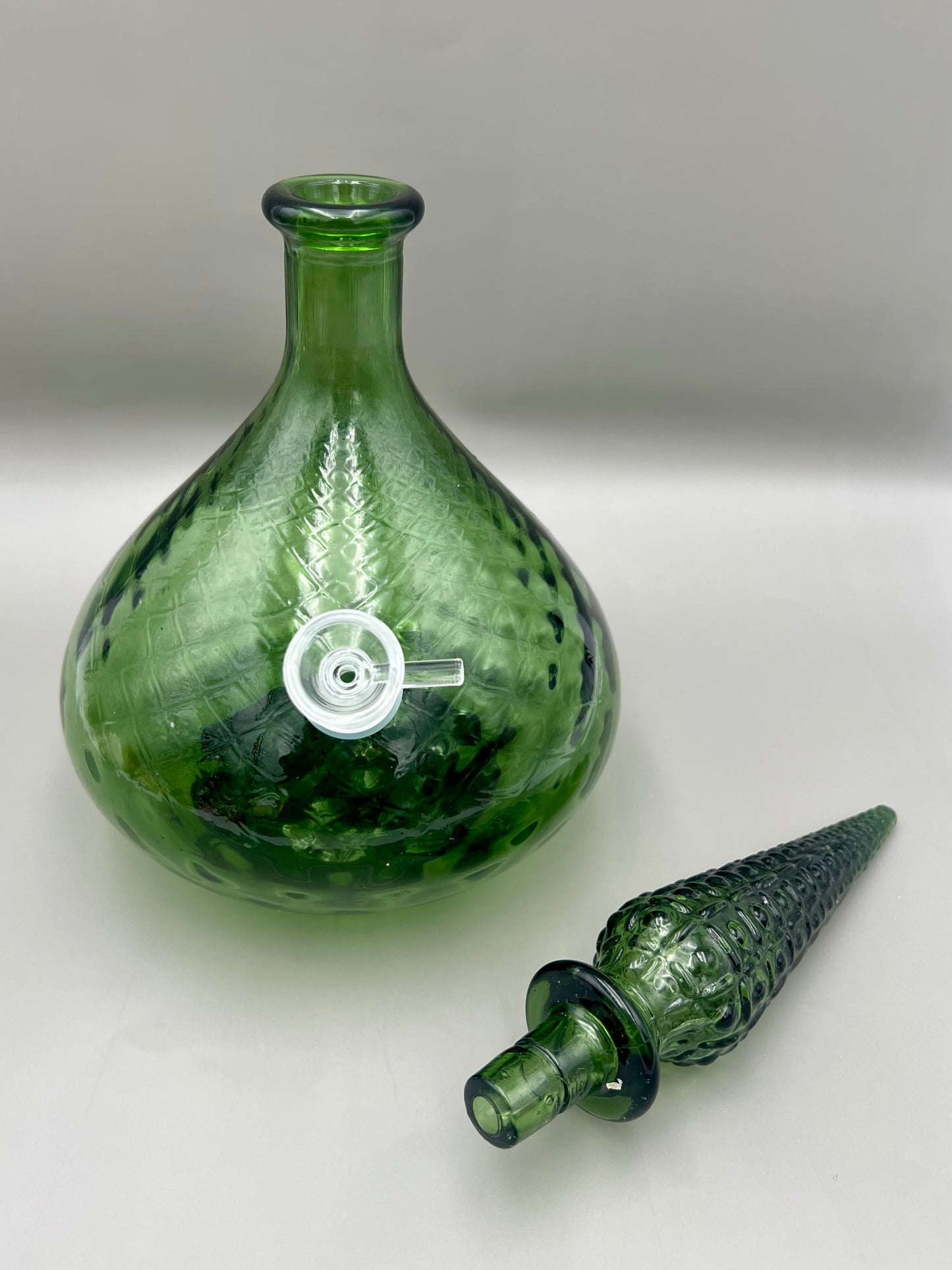 Loretta-Decanter-Pearl's Puff Parlor