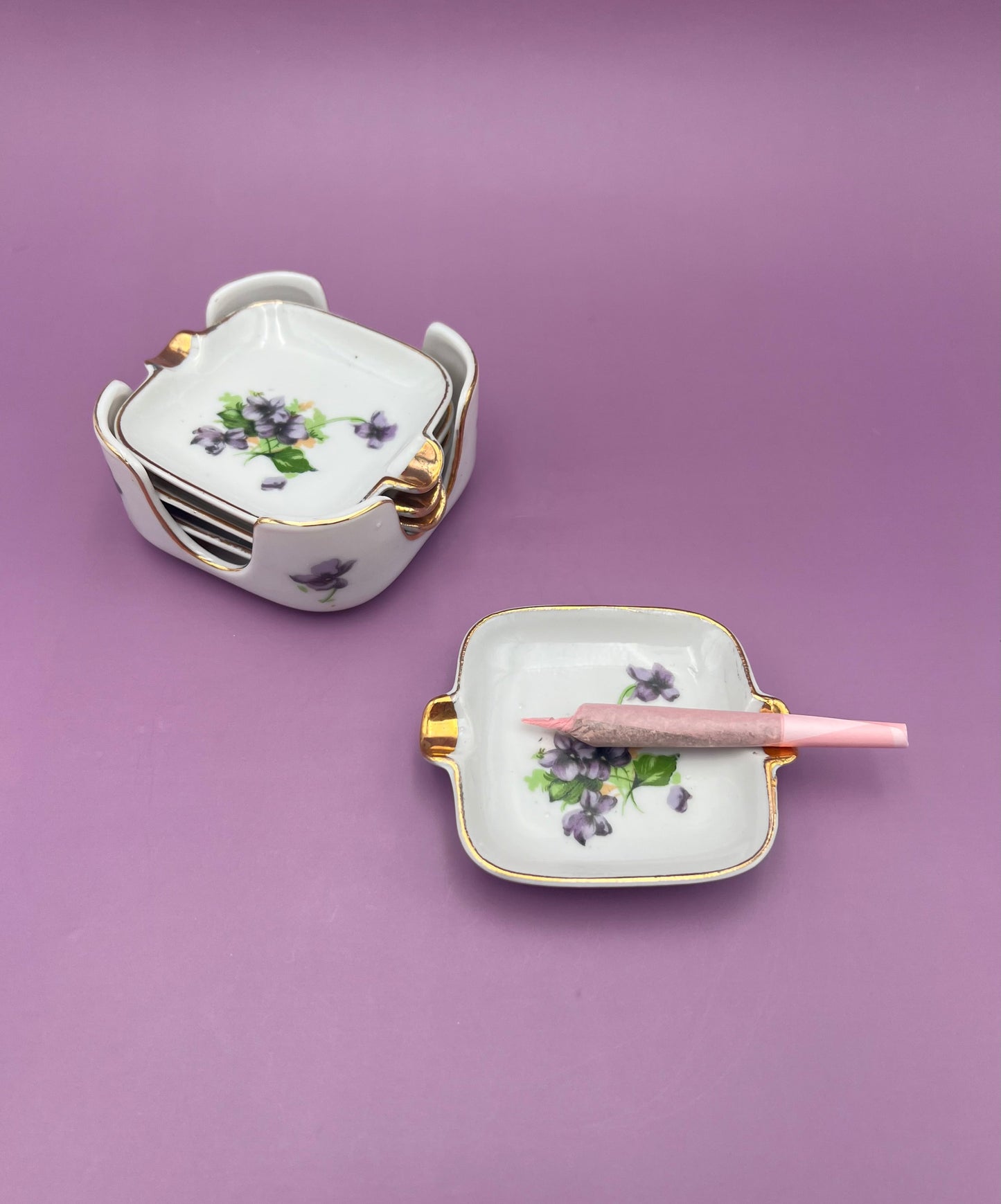 Louella Set-Smoking Accessory-Pearl's Puff Parlor