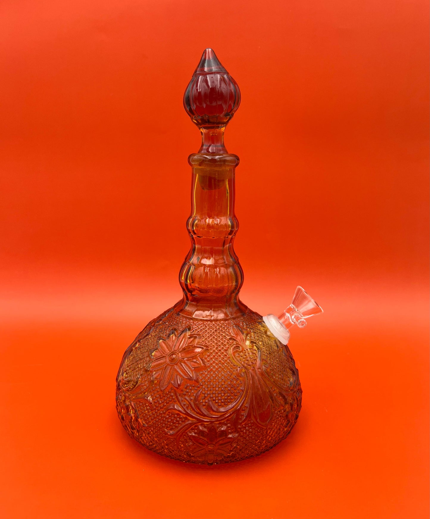 Mabel-Decanter-Pearl's Puff Parlor