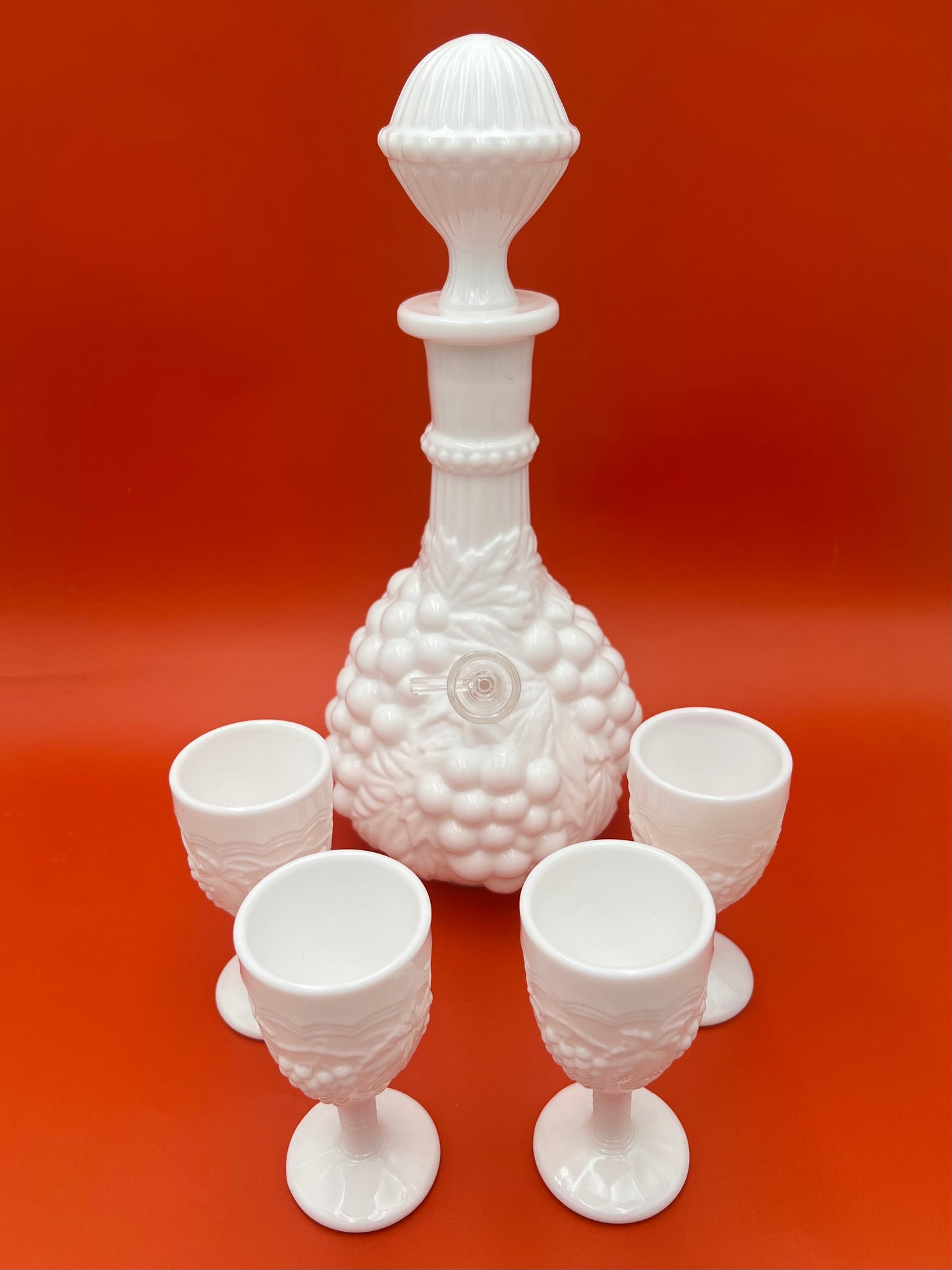 Myrtle Set-Decanter-Pearl's Puff Parlor
