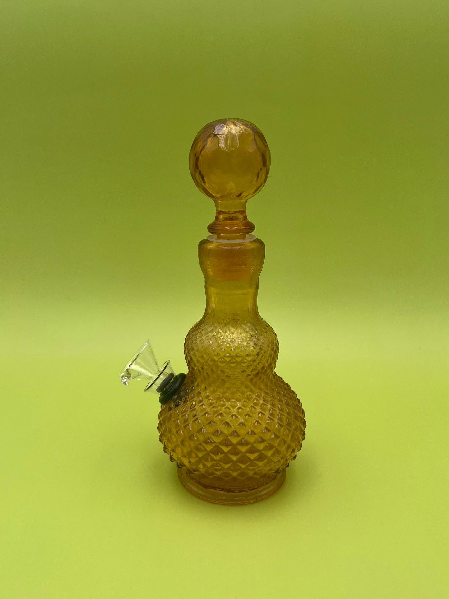 Pamela-Decanter-Pearl's Puff Parlor