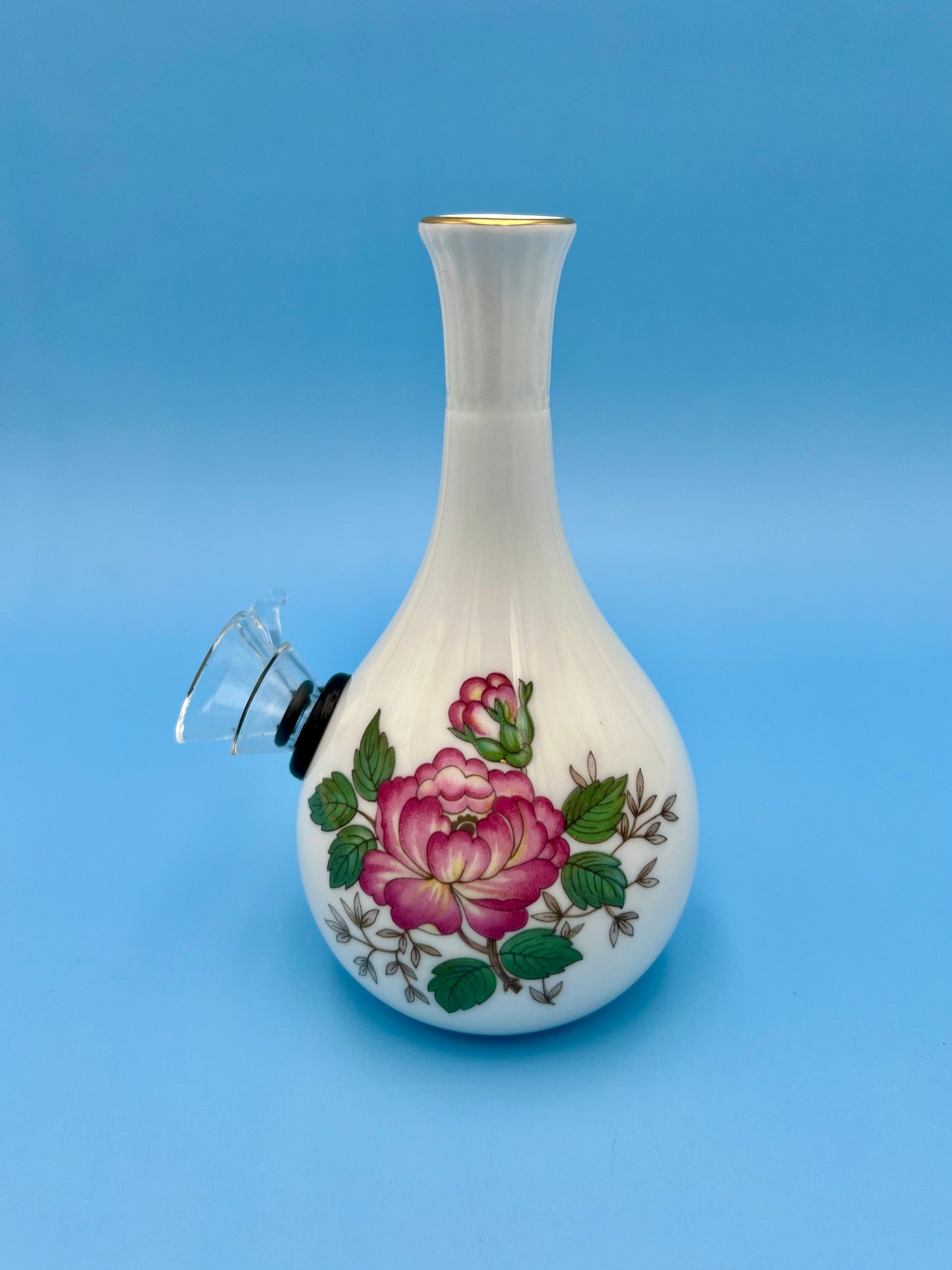 Piper-Petite Water Pipe-Pearl's Puff Parlor