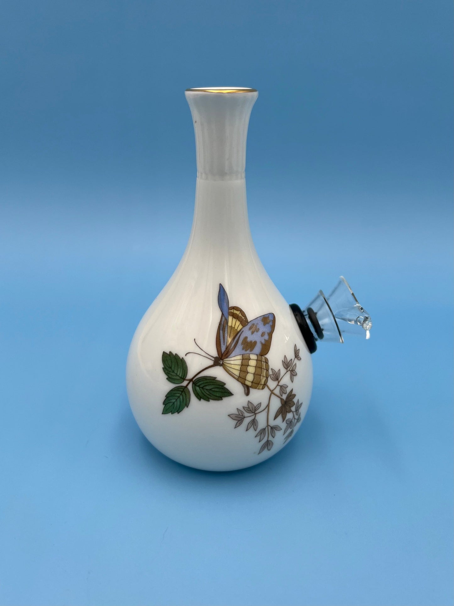 Piper-Petite Water Pipe-Pearl's Puff Parlor