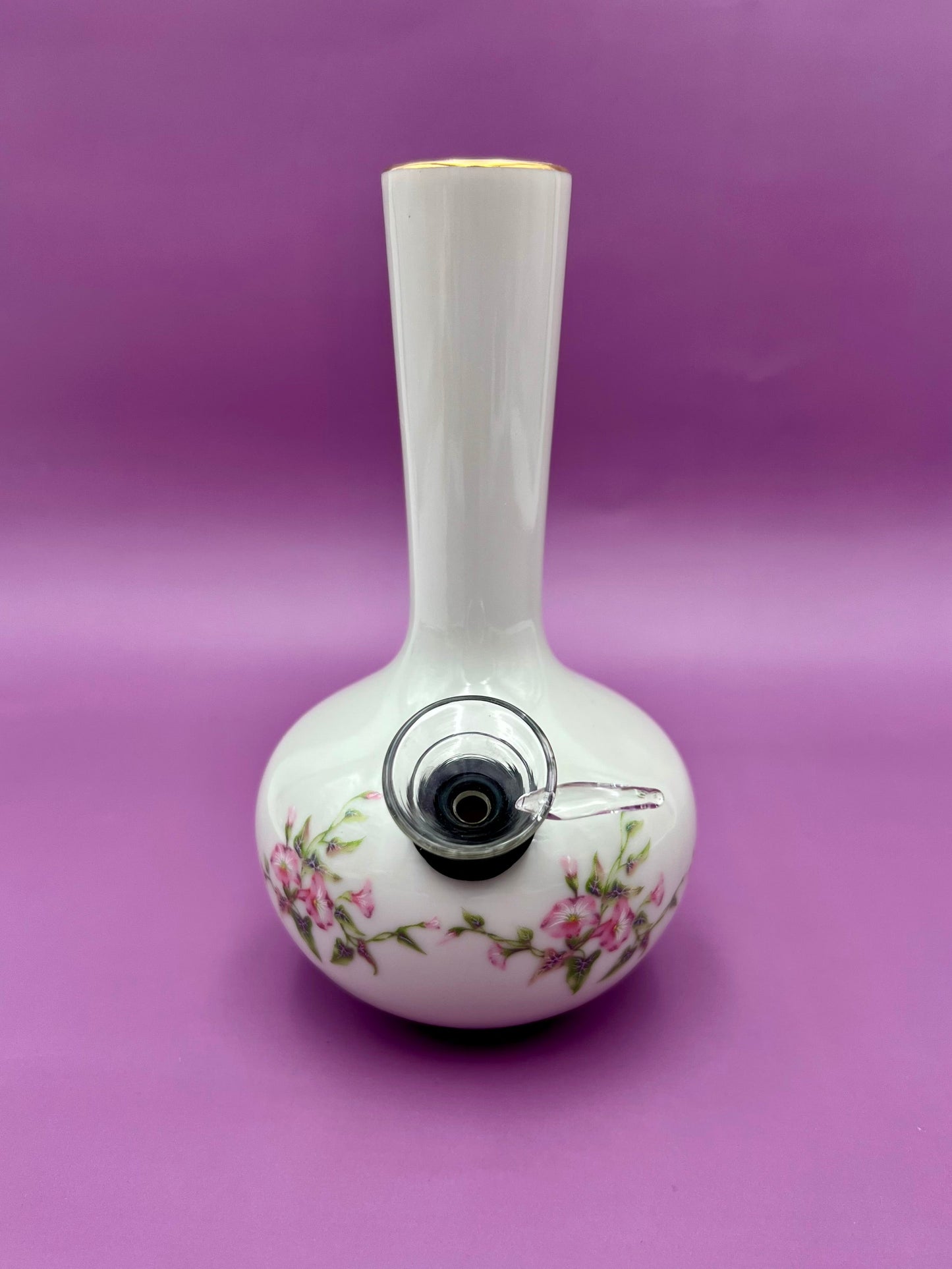 Rebecca-Petite Water Pipe-Pearl's Puff Parlor