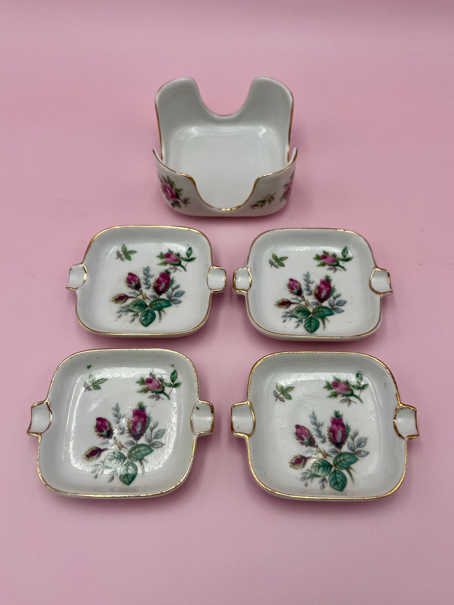 Rosa Set-Smoking Accessory-Pearl's Puff Parlor