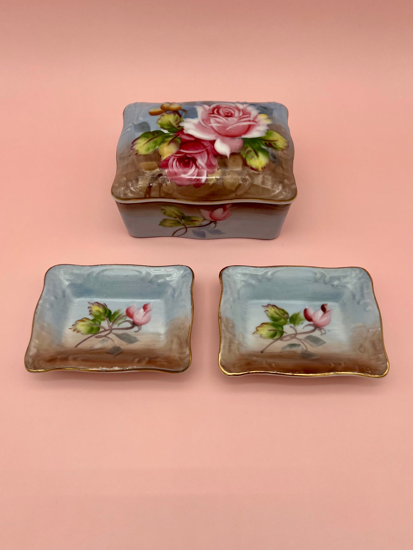 Rosaline Set-Smoking Accessory-Pearl's Puff Parlor