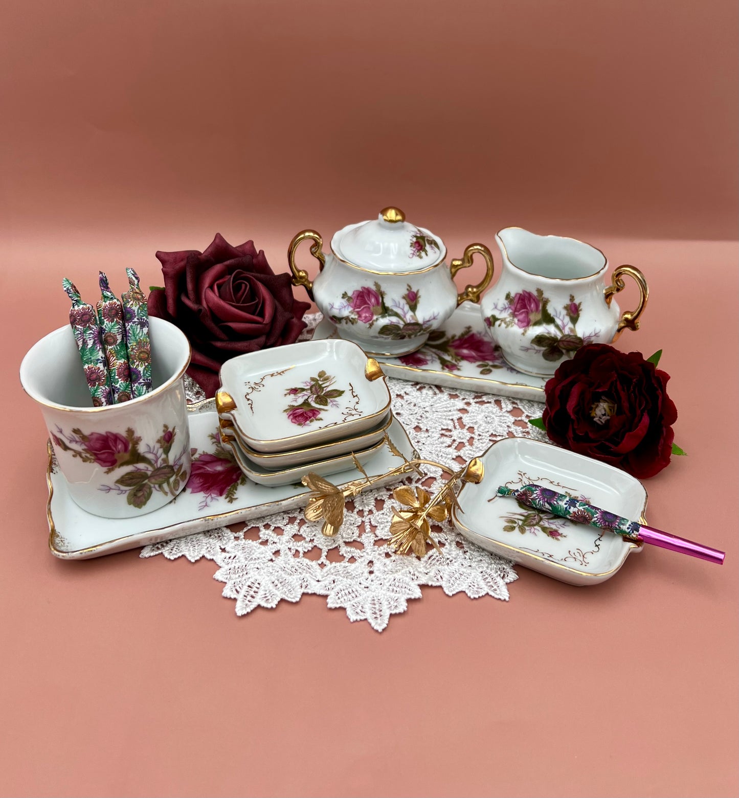Rosalyn Set-Smoking Accessory-Pearl's Puff Parlor
