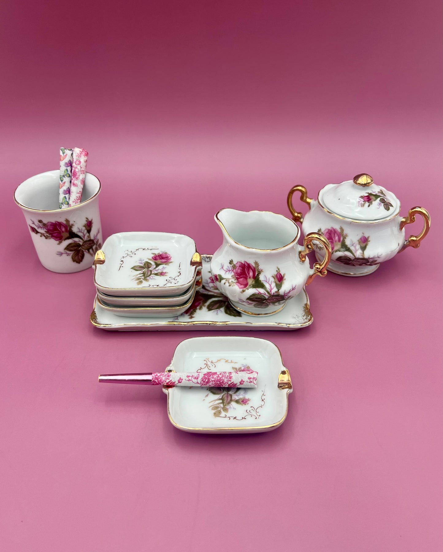 Rosalyn Set-Smoking Accessory-Pearl's Puff Parlor