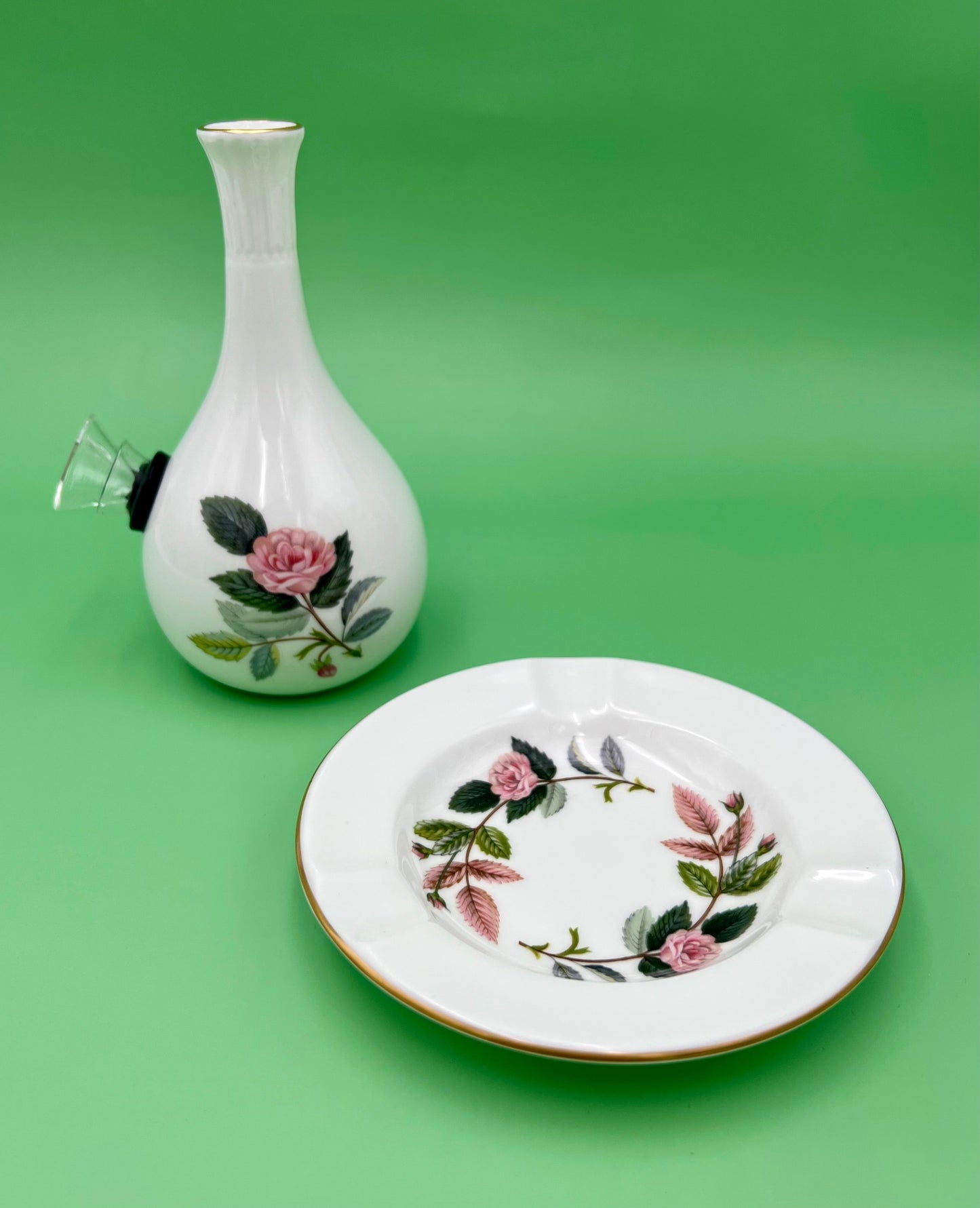 Rosemary Set-Petite Water Pipe-Pearl's Puff Parlor