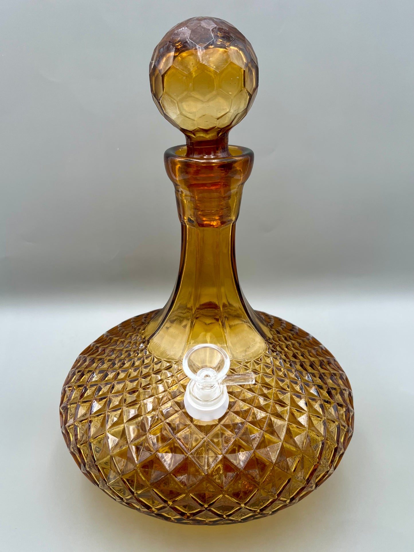 Sylvia-Decanter-Pearl's Puff Parlor