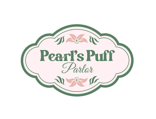 Pearl's Puff Parlor logo
