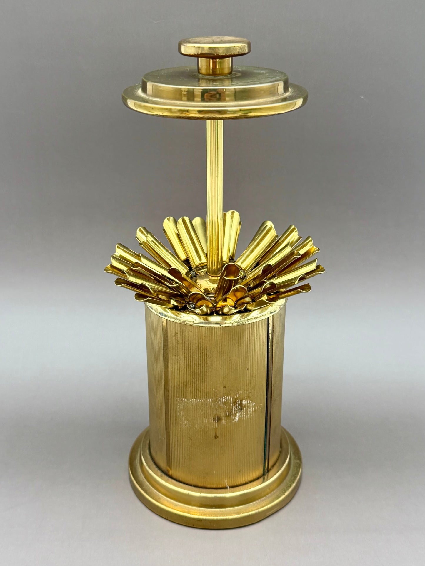 Vintage Brass Cigarette Holder Pop-Up Dispenser-Smoking Accessory-Pearl's Puff Parlor