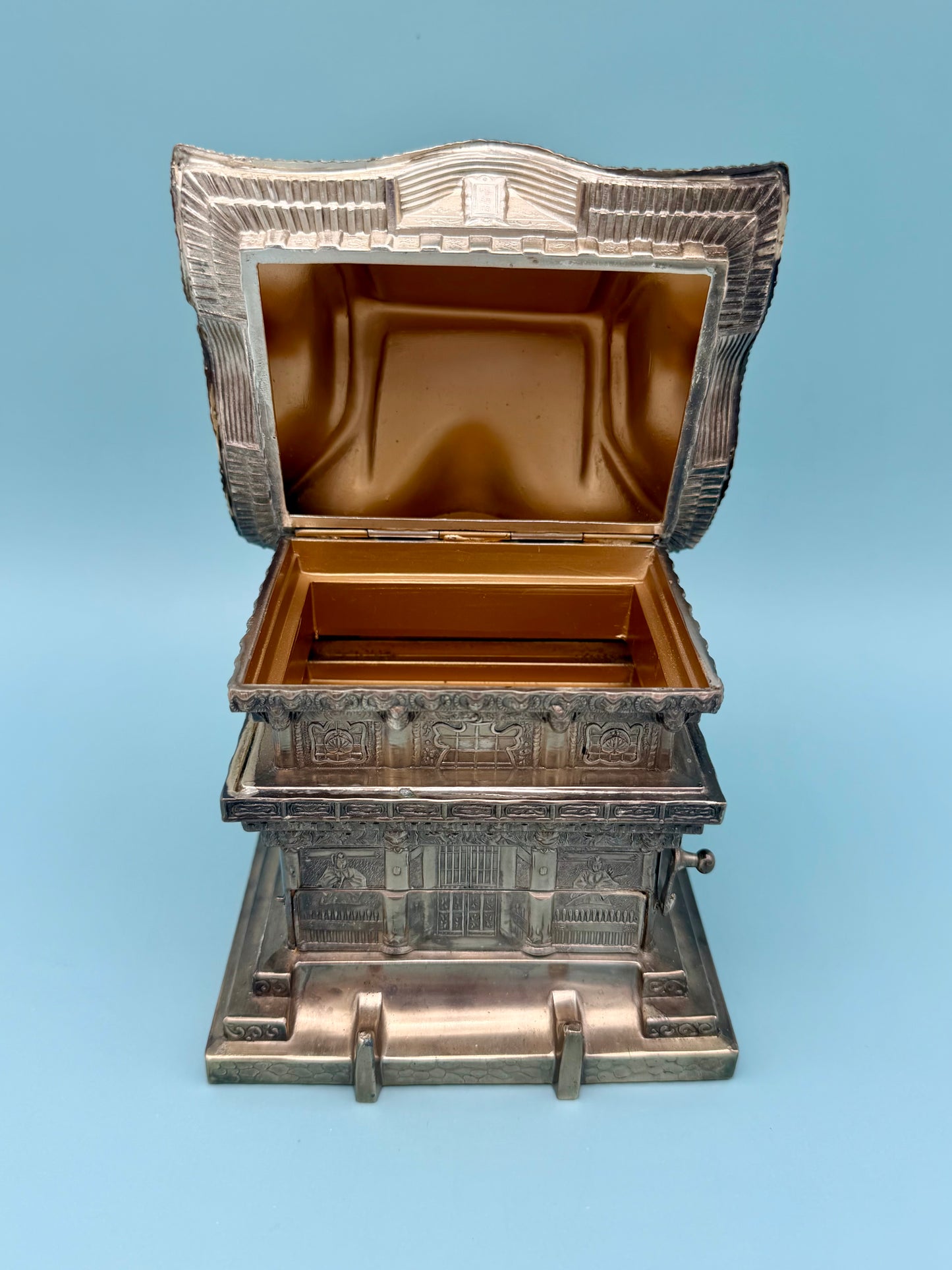 Vintage Japanese Pagoda Cigarette Dispenser