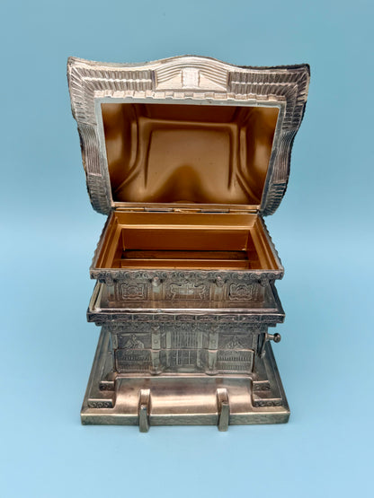 Vintage Japanese Pagoda Cigarette Dispenser