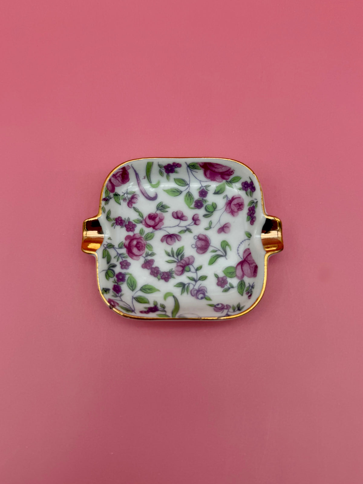 Vintage Mini Ashtrays