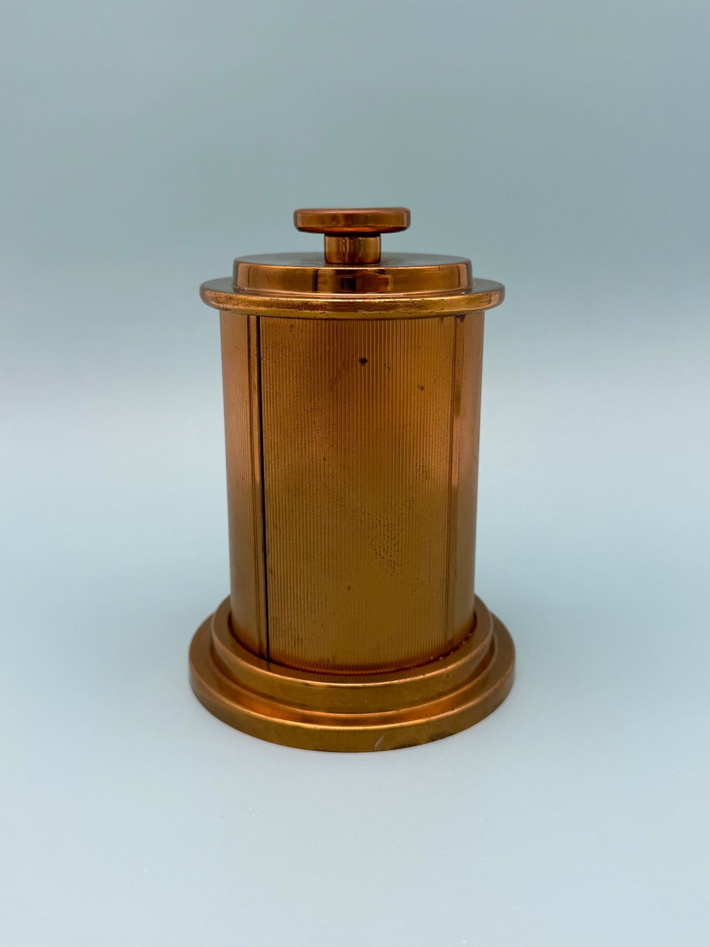 Vintage Brass Cigarette Holder Pop-Up Dispenser