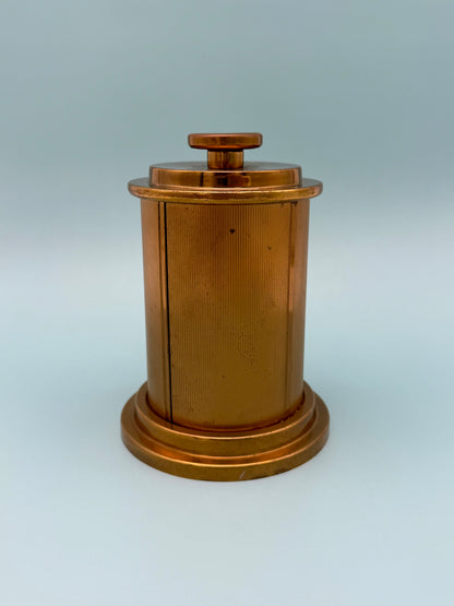 Vintage Brass Cigarette Holder Pop-Up Dispenser