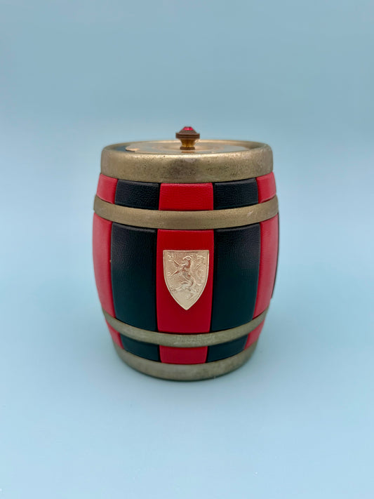 Vintage Barrel Pop-Up Cigarette Dispenser
