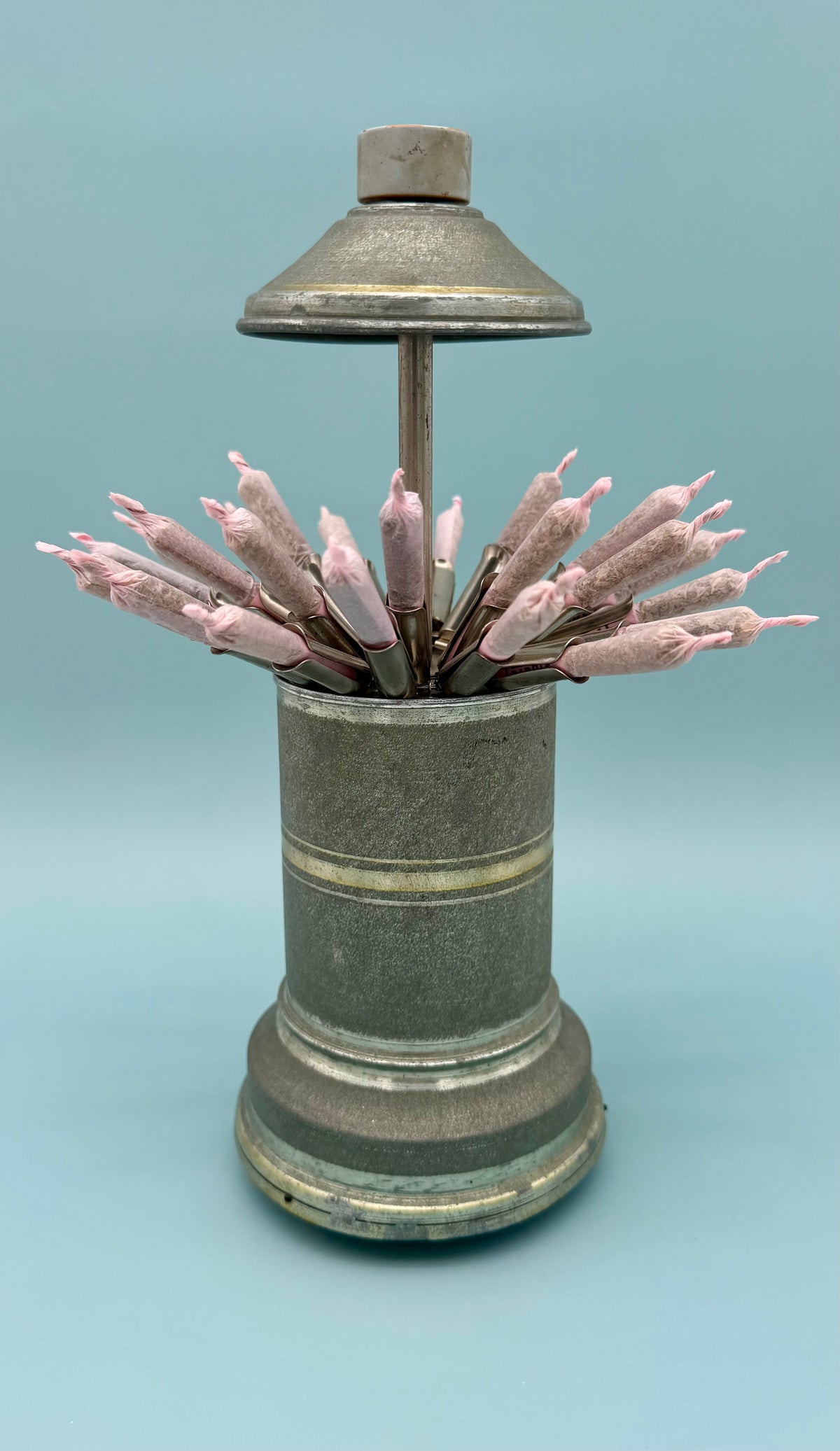 Vintage Pop-Up Musical Cigarette Dispenser