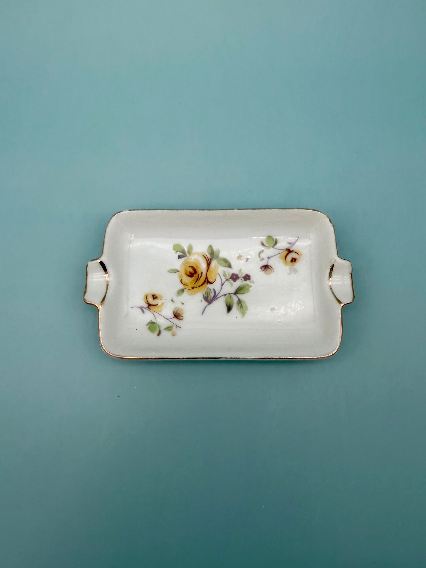 Vintage Mini Ashtrays