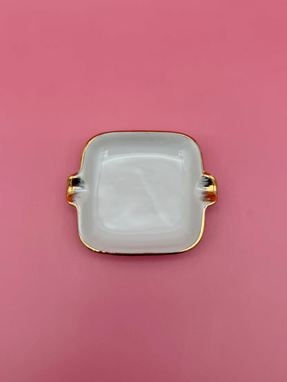 Vintage Mini Ashtrays