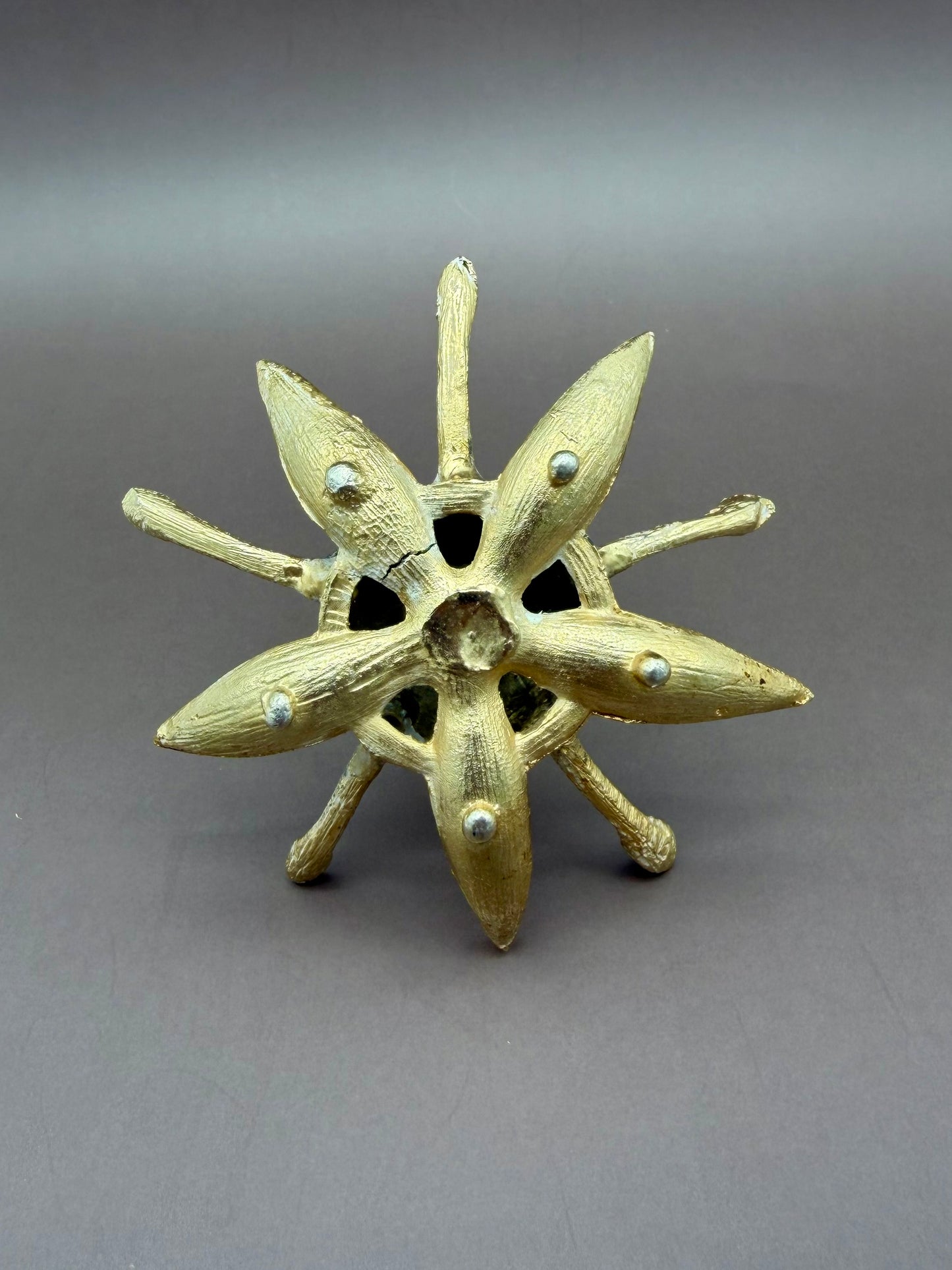 Vintage Lotus Flower Petal Ashtray