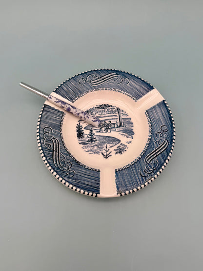 Abigail Ashtray-Smoking Accessory-Pearl's Puff Parlor