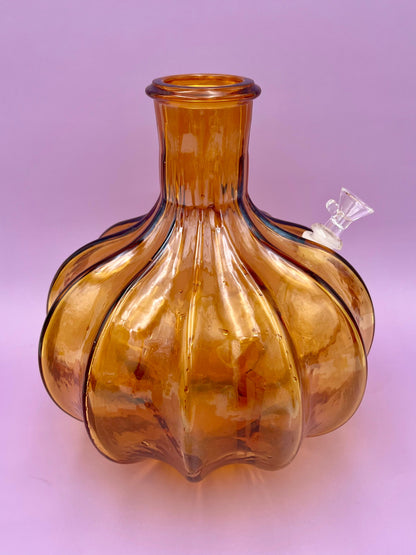 Amber-Decanter-Pearl&#39;s Puff Parlor