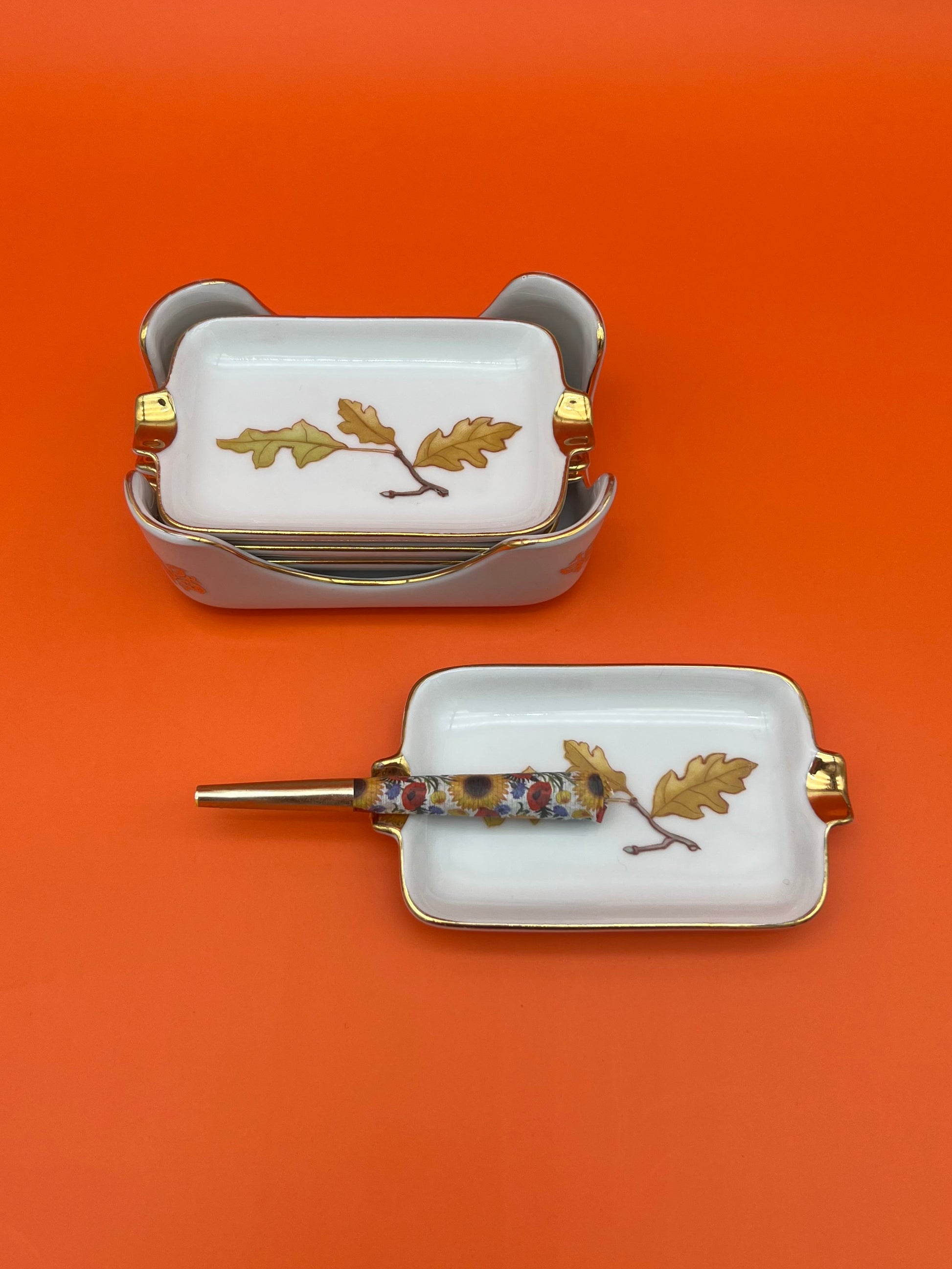 Amber Set-Smoking Accessory-Pearl&#39;s Puff Parlor